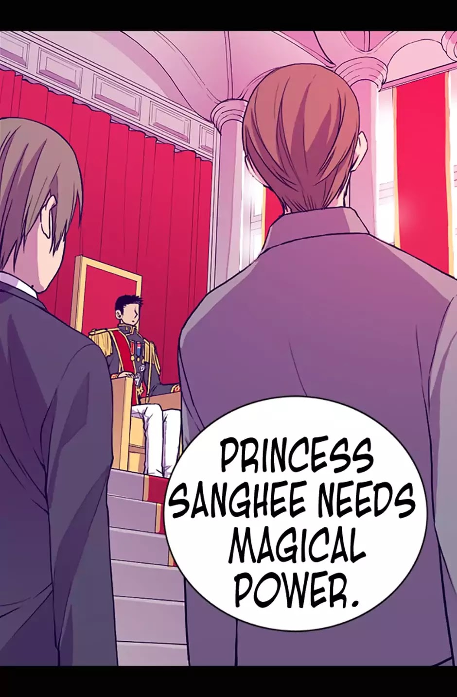 They Say I Was Born a King's Daughter Chapter 10 page 48 - Chapter 10: How He Showed Affection