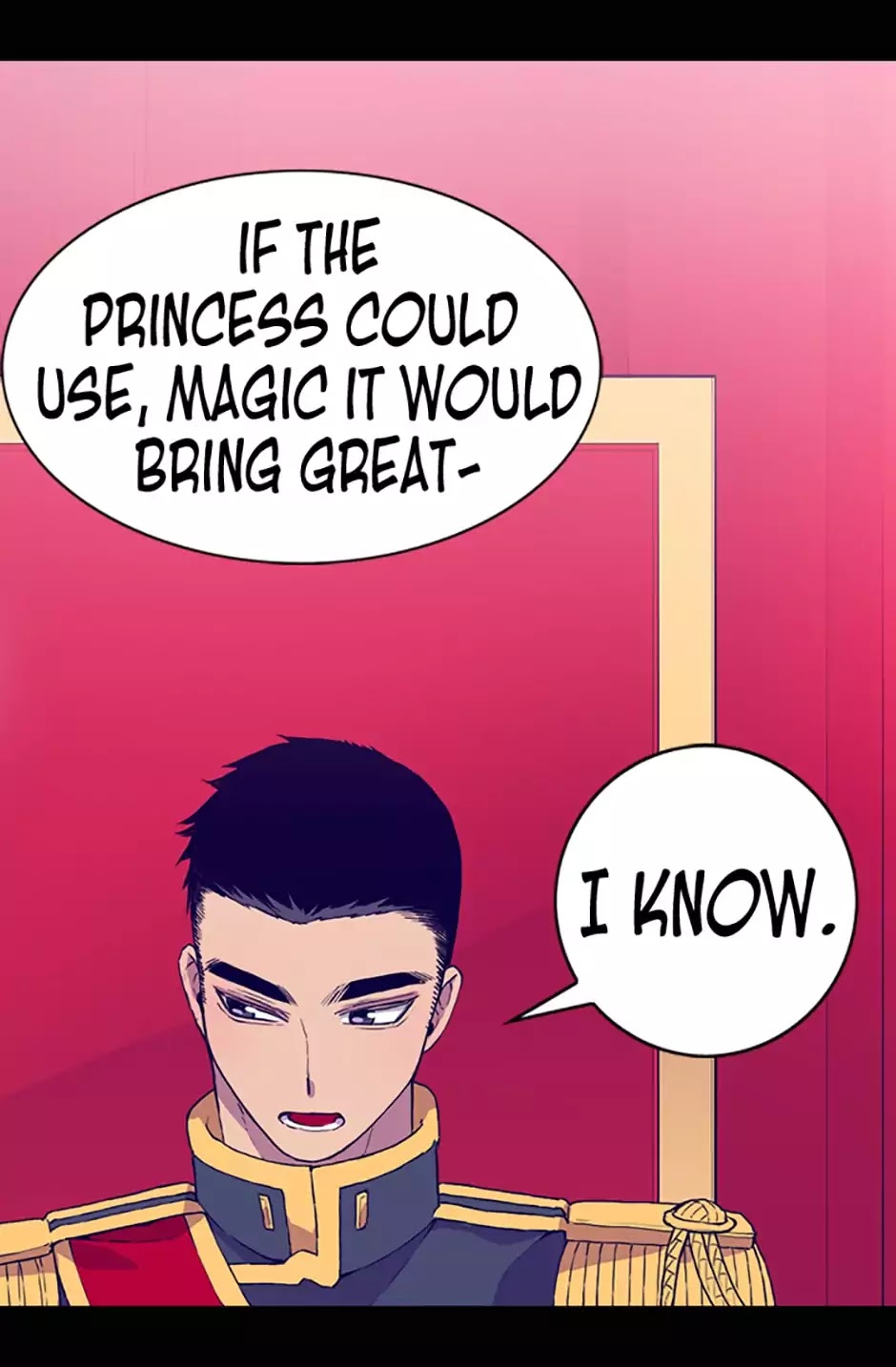 They Say I Was Born a King's Daughter Chapter 10 page 51 - Chapter 10: How He Showed Affection