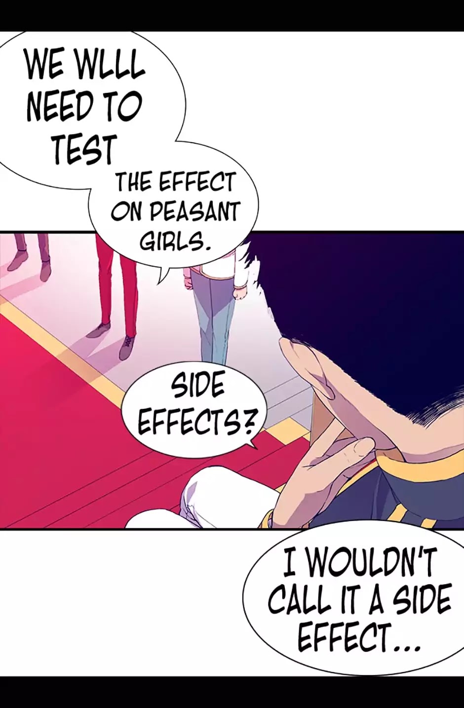 They Say I Was Born a King's Daughter Chapter 10 page 54 - Chapter 10: How He Showed Affection