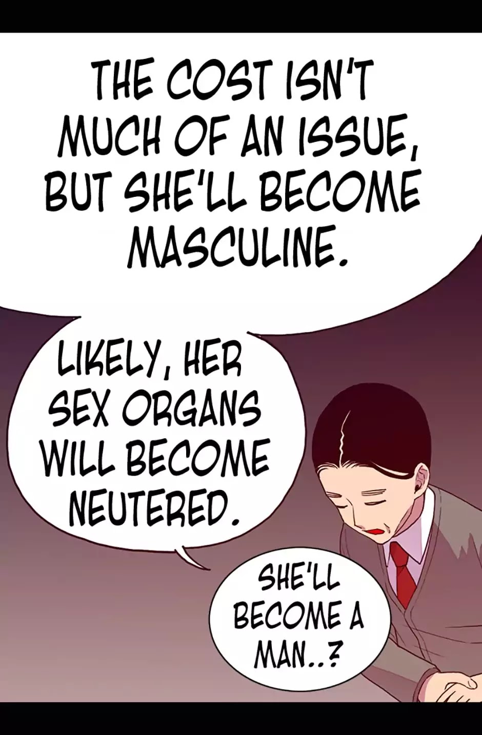 They Say I Was Born a King's Daughter Chapter 10 page 56 - Chapter 10: How He Showed Affection
