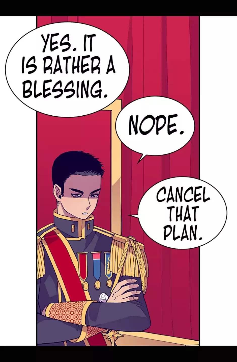 They Say I Was Born a King's Daughter Chapter 10 page 57 - Chapter 10: How He Showed Affection