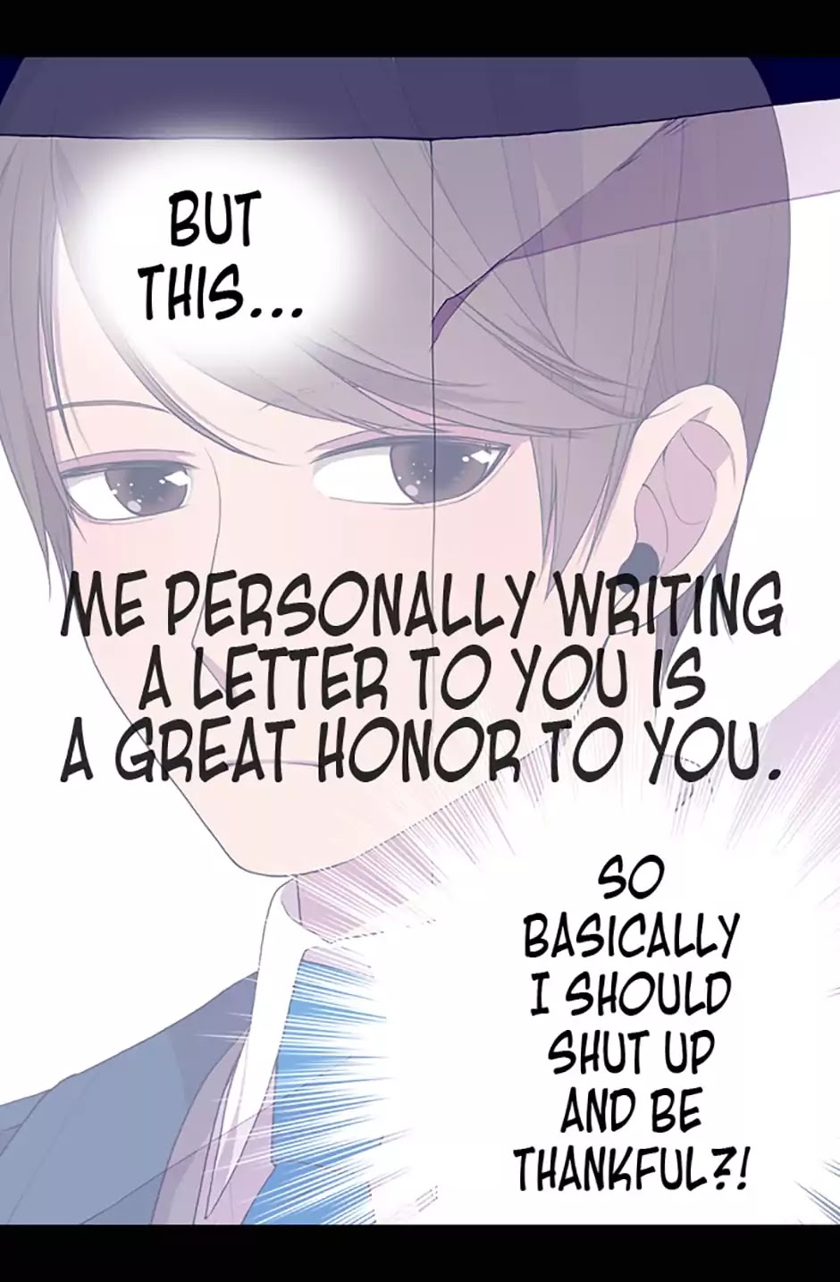 They Say I Was Born a King's Daughter Chapter 10 page 6 - Chapter 10: How He Showed Affection