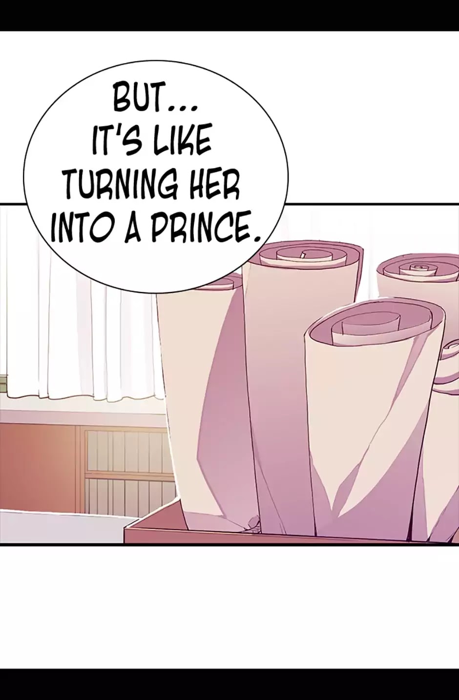 They Say I Was Born a King's Daughter Chapter 10 page 60 - Chapter 10: How He Showed Affection