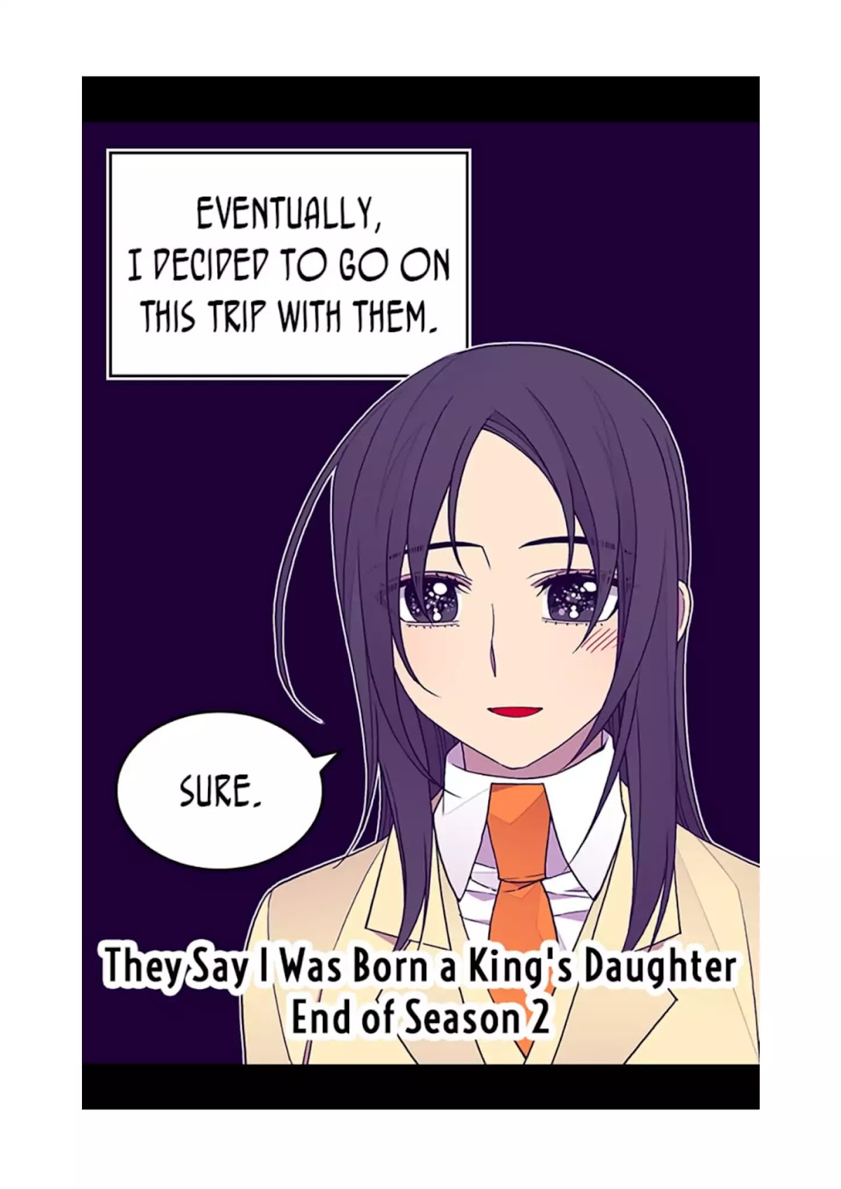 They Say I Was Born a King's Daughter Chapter 100 page 77 - Chapter 100: Good News