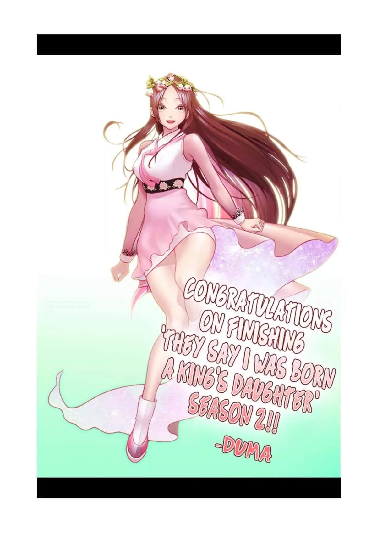 They Say I Was Born a King's Daughter Chapter 100 page 80 - Chapter 100: Good News