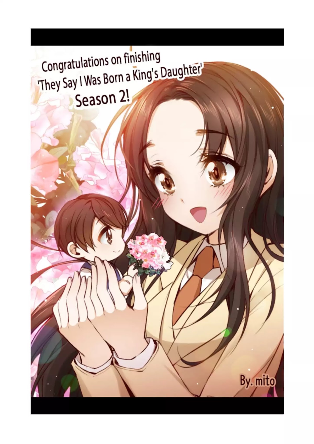 They Say I Was Born a King's Daughter Chapter 100 page 84 - Chapter 100: Good News