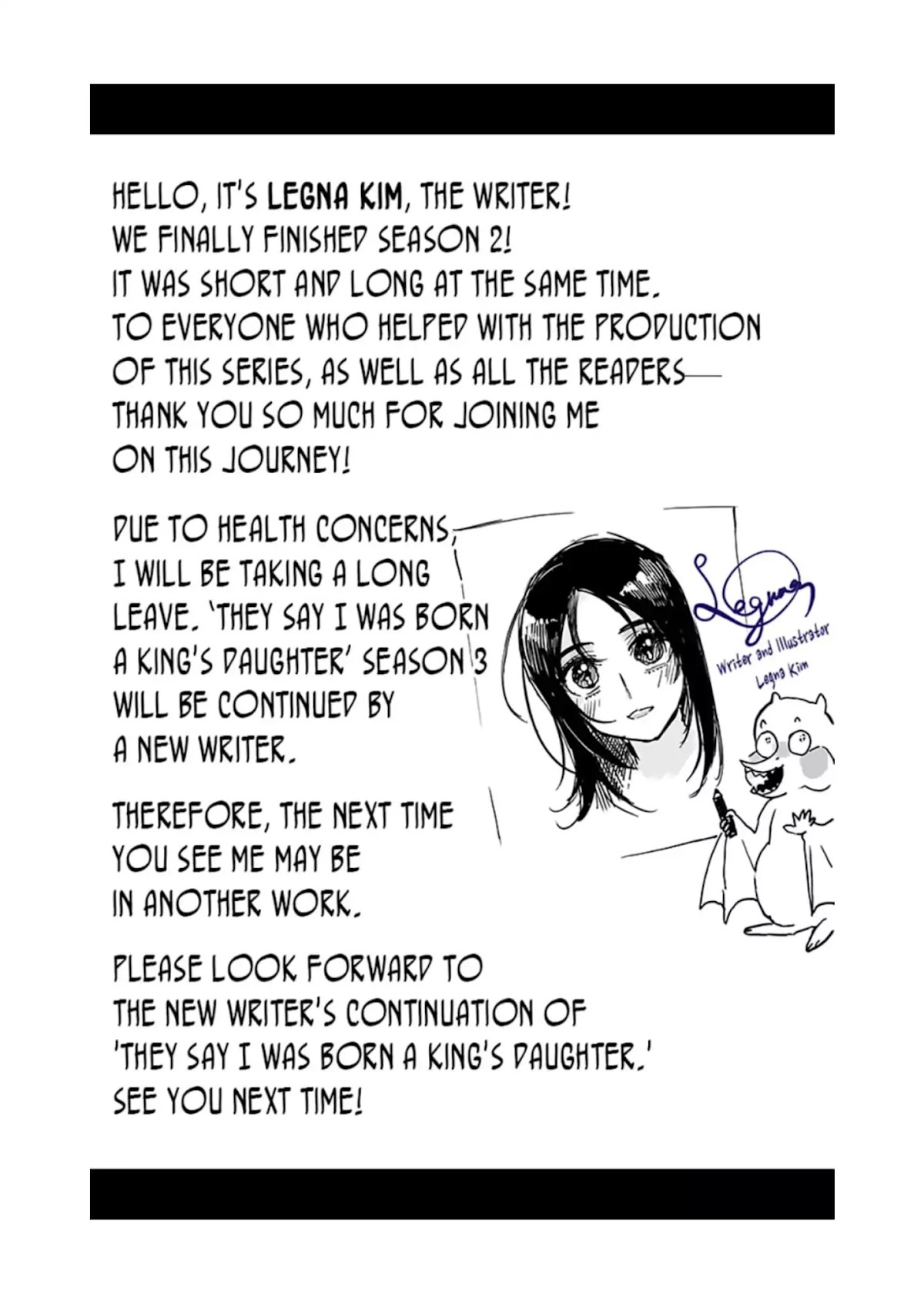 They Say I Was Born a King's Daughter Chapter 100 page 85 - Chapter 100: Good News
