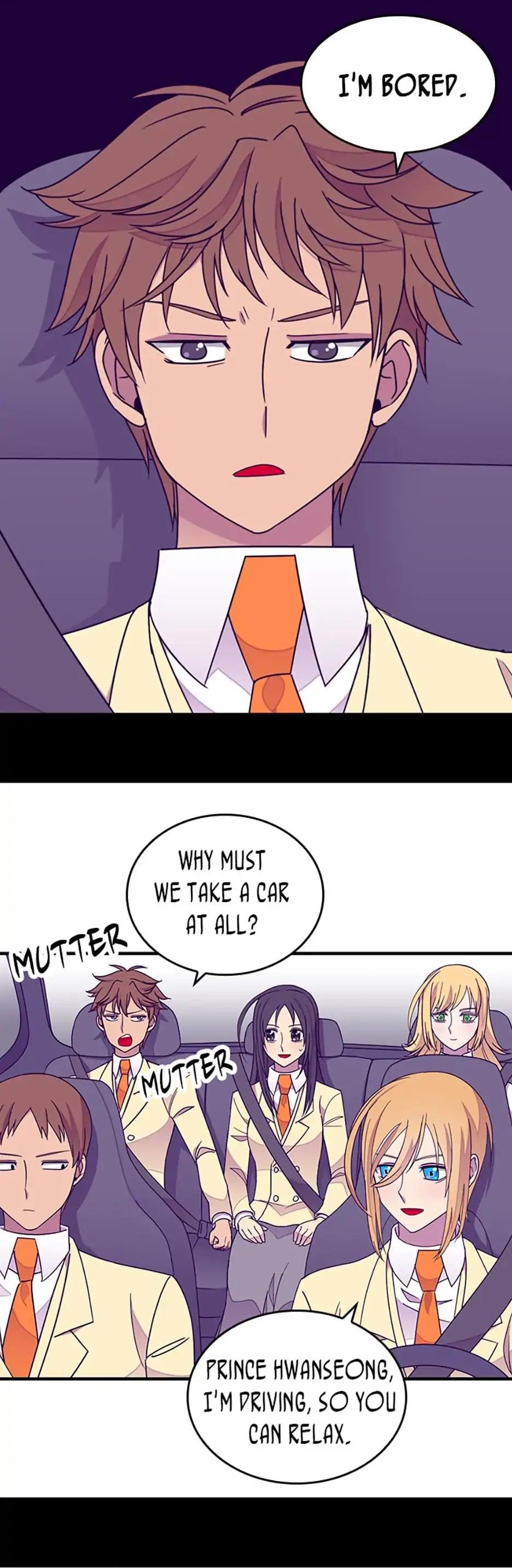 They Say I Was Born a King's Daughter Chapter 101 page 10 - Chapter 101: Road Trip to Koryo