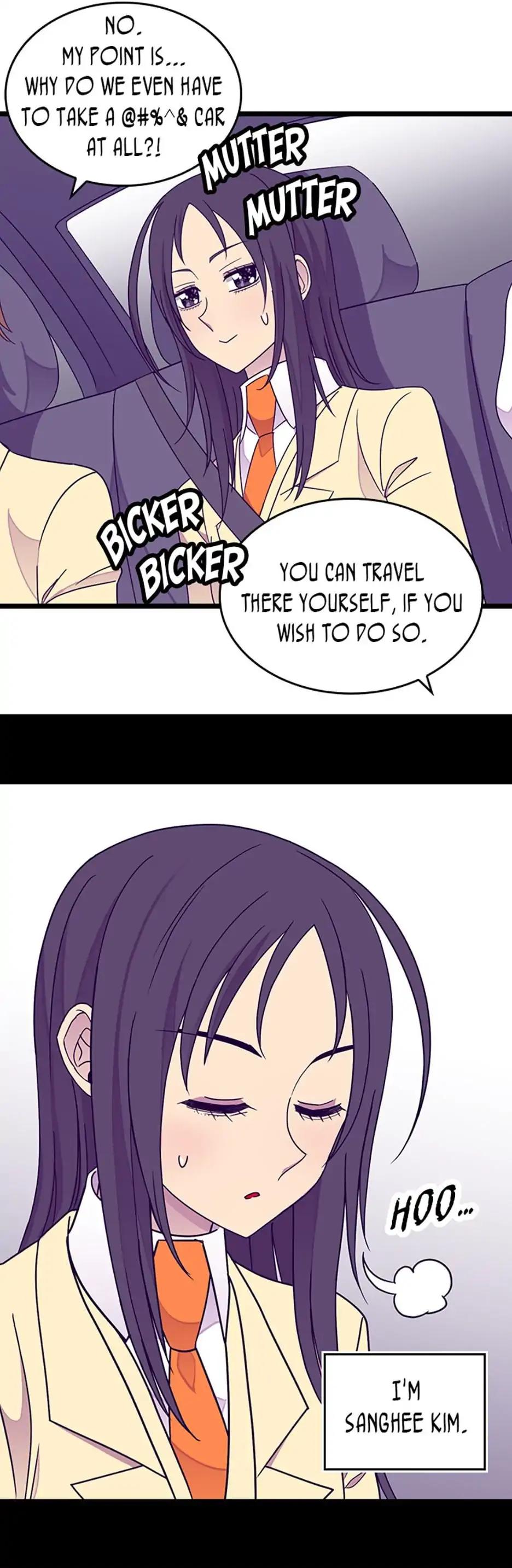 They Say I Was Born a King's Daughter Chapter 101 page 11 - Chapter 101: Road Trip to Koryo