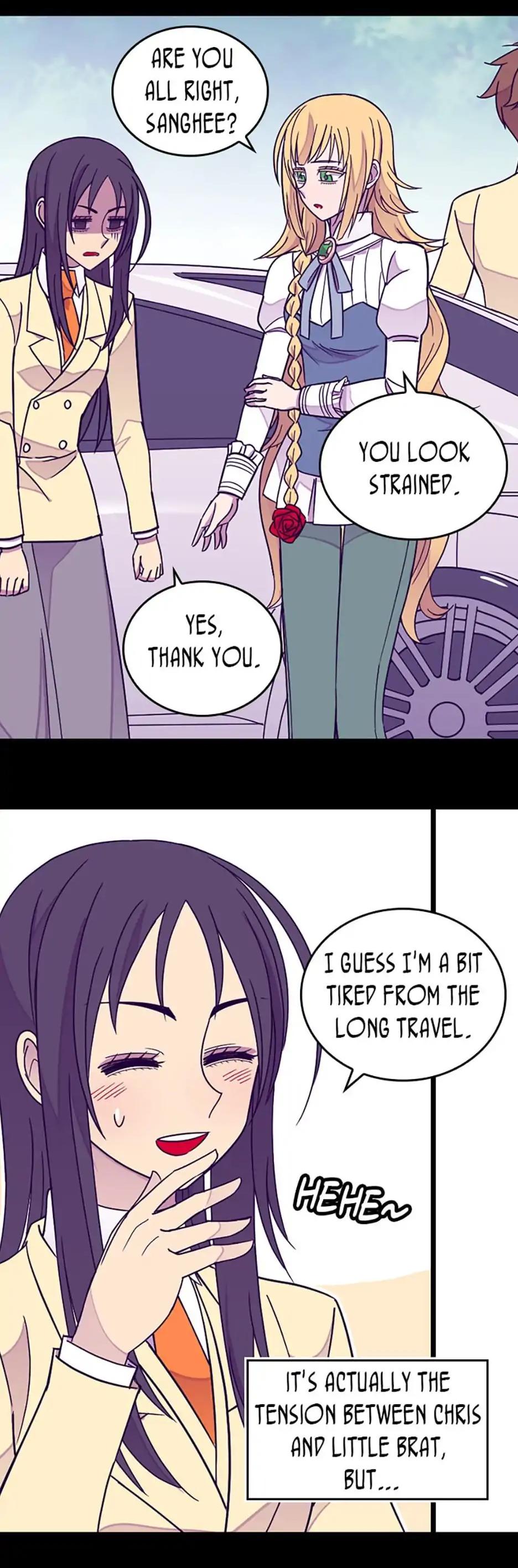 They Say I Was Born a King's Daughter Chapter 101 page 26 - Chapter 101: Road Trip to Koryo