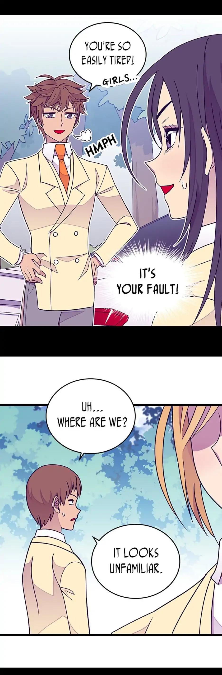 They Say I Was Born a King's Daughter Chapter 101 page 27 - Chapter 101: Road Trip to Koryo