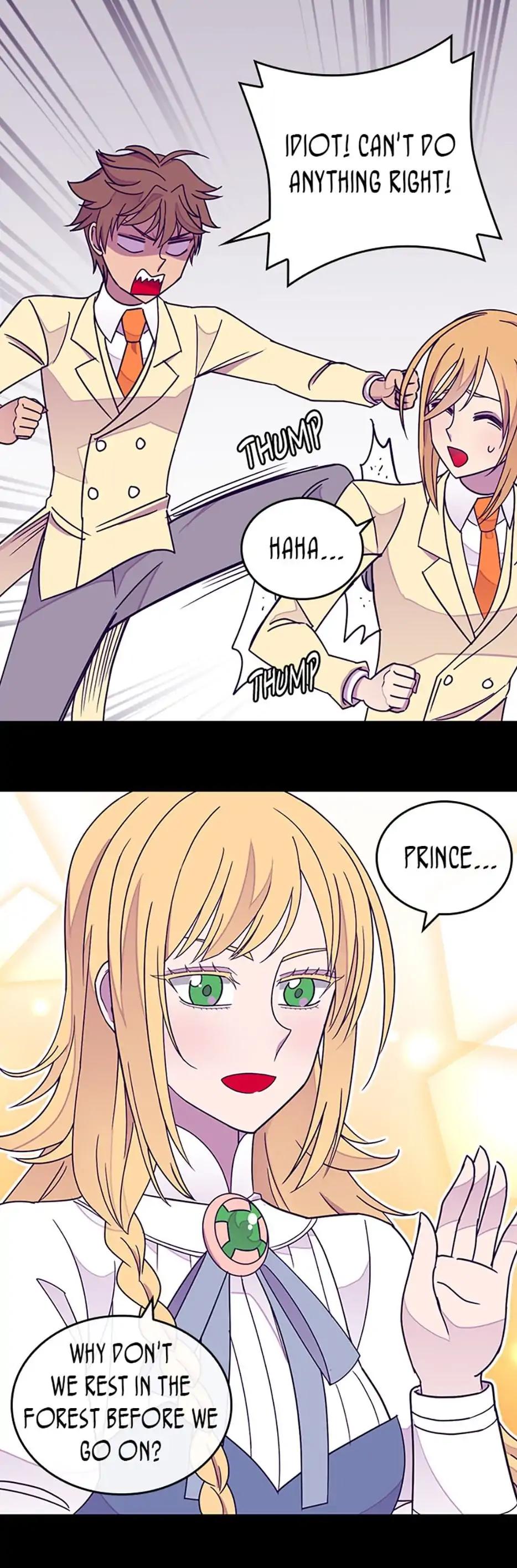 They Say I Was Born a King's Daughter Chapter 101 page 29 - Chapter 101: Road Trip to Koryo