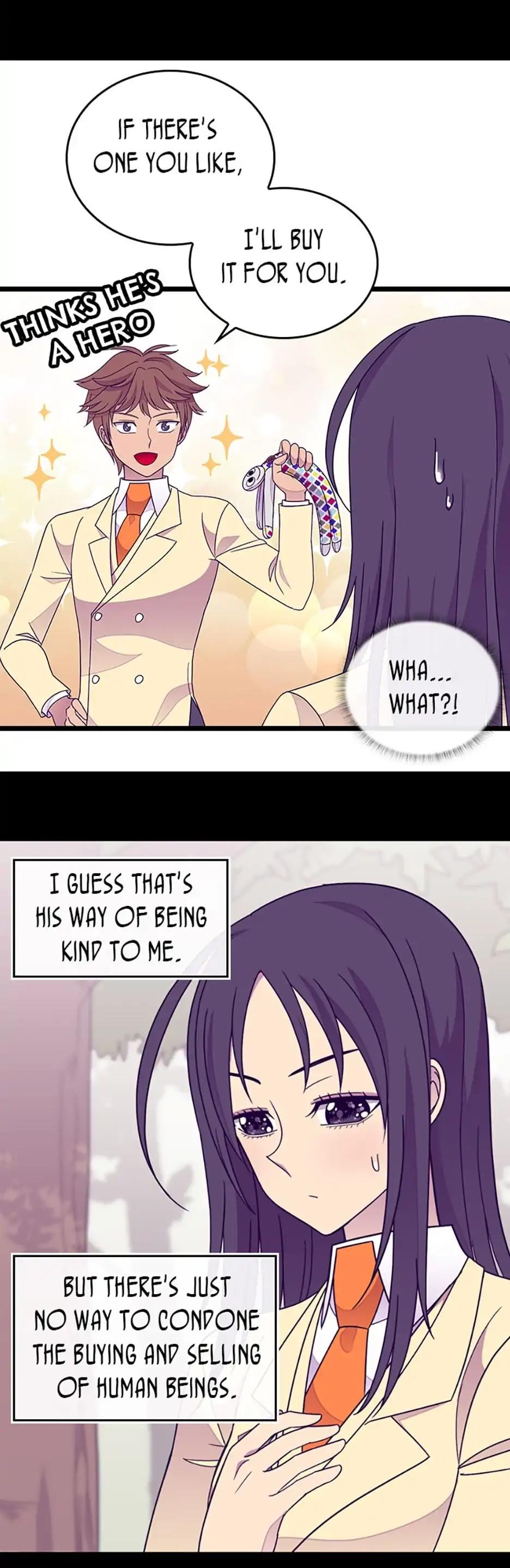 They Say I Was Born a King's Daughter Chapter 101 page 40 - Chapter 101: Road Trip to Koryo