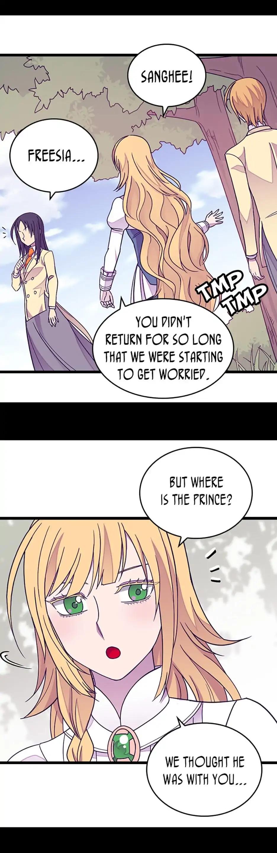 They Say I Was Born a King's Daughter Chapter 101 page 45 - Chapter 101: Road Trip to Koryo