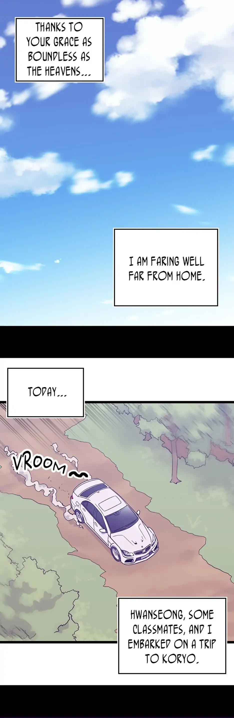 They Say I Was Born a King's Daughter Chapter 101 page 9 - Chapter 101: Road Trip to Koryo