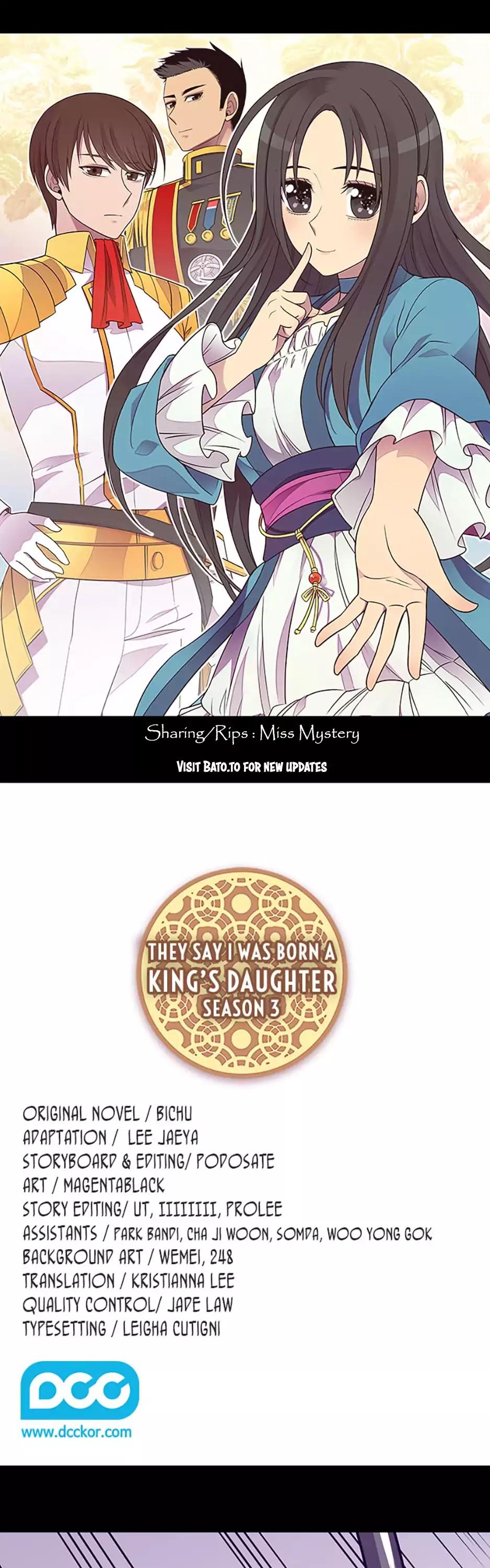 They Say I Was Born a King's Daughter Chapter 102 page 1 - Chapter 102: Savior of the Innocent