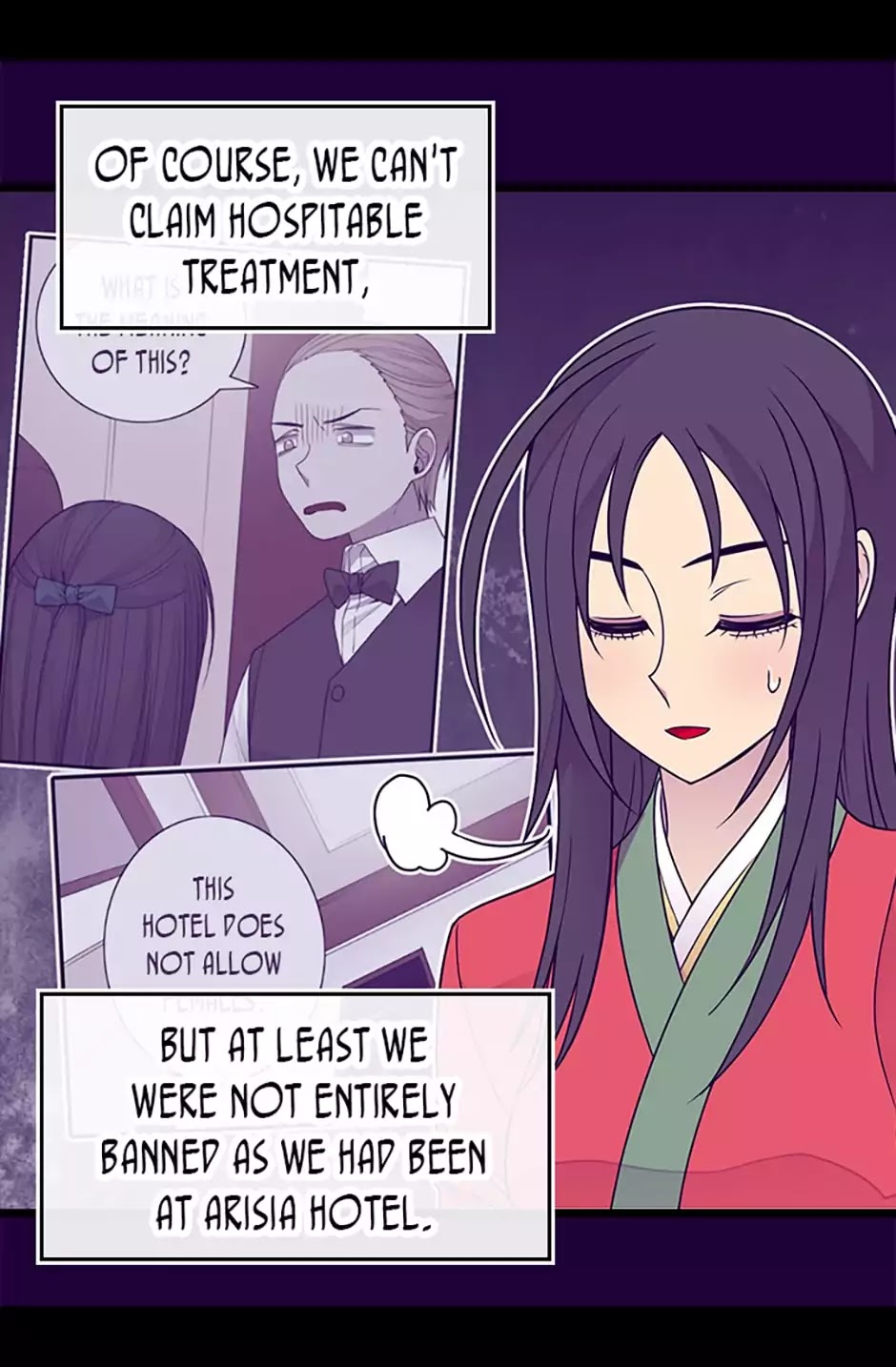 They Say I Was Born a King's Daughter Chapter 103 page 33 - Chapter 103: A Meal to Dine For