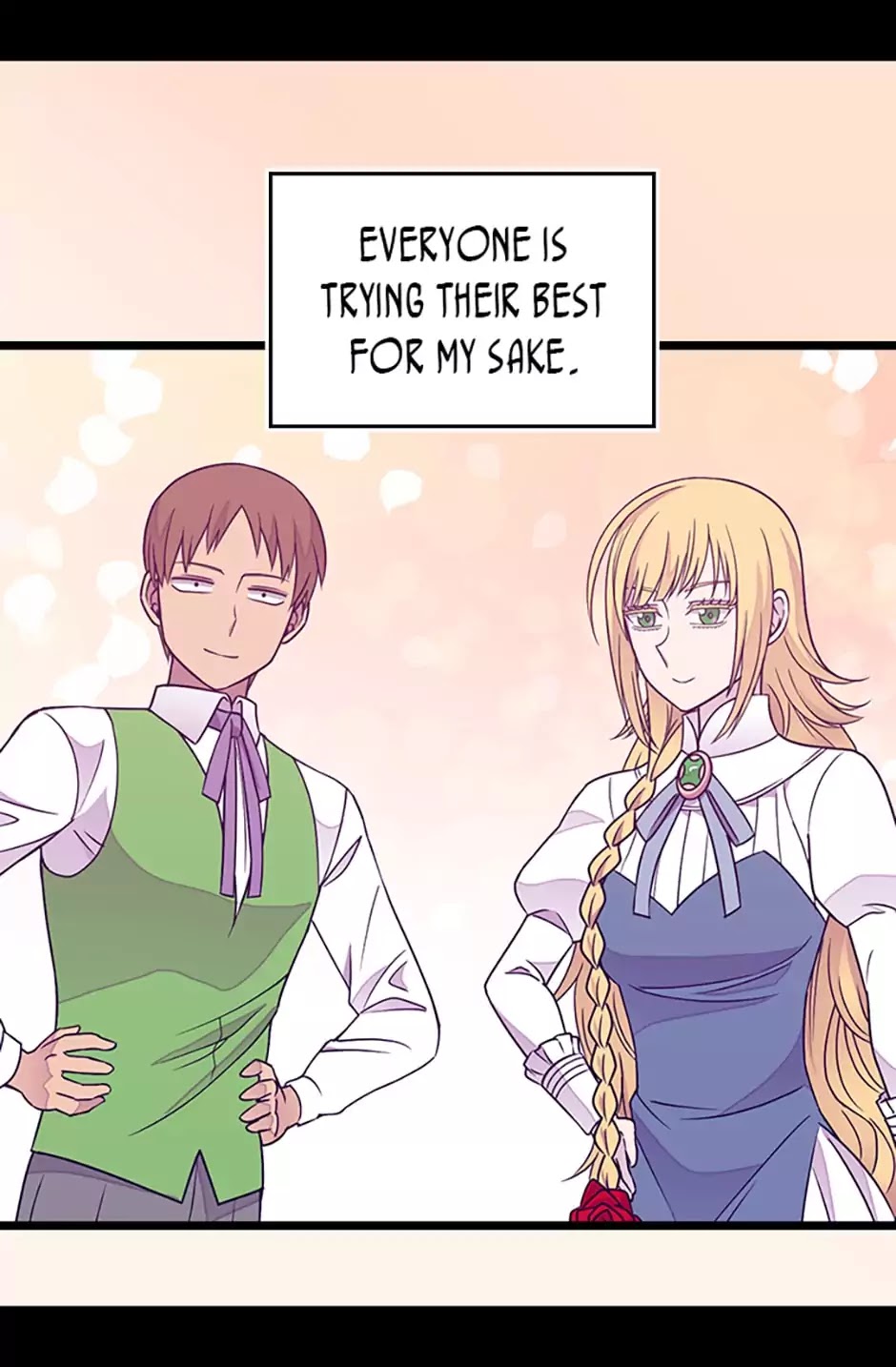 They Say I Was Born a King's Daughter Chapter 104 page 16 - Chapter 104: Starry Night