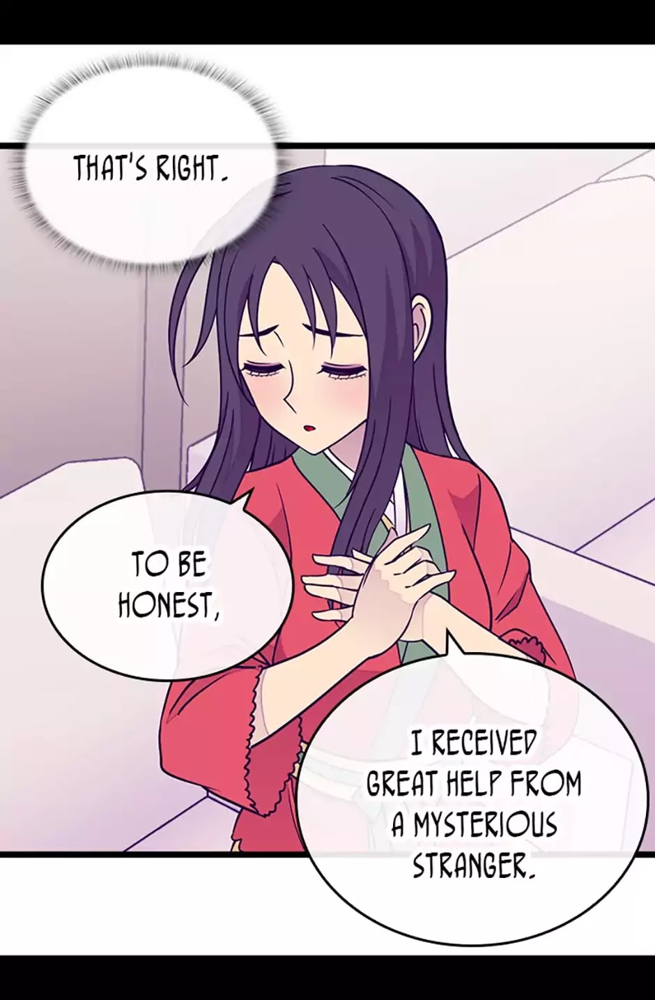 They Say I Was Born a King's Daughter Chapter 104 page 32 - Chapter 104: Starry Night