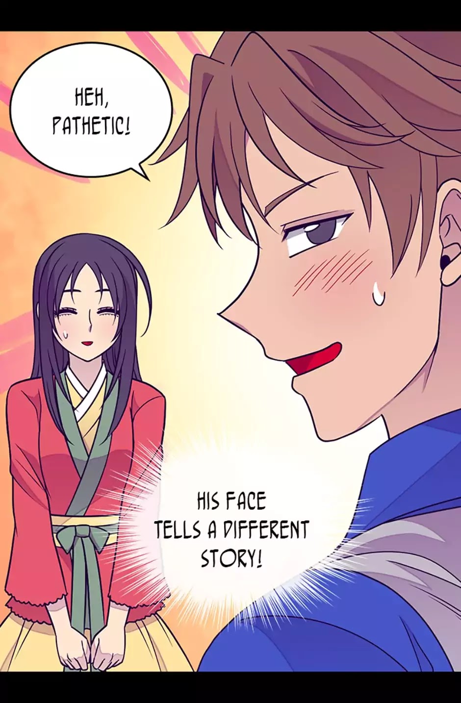 They Say I Was Born a King's Daughter Chapter 104 page 37 - Chapter 104: Starry Night