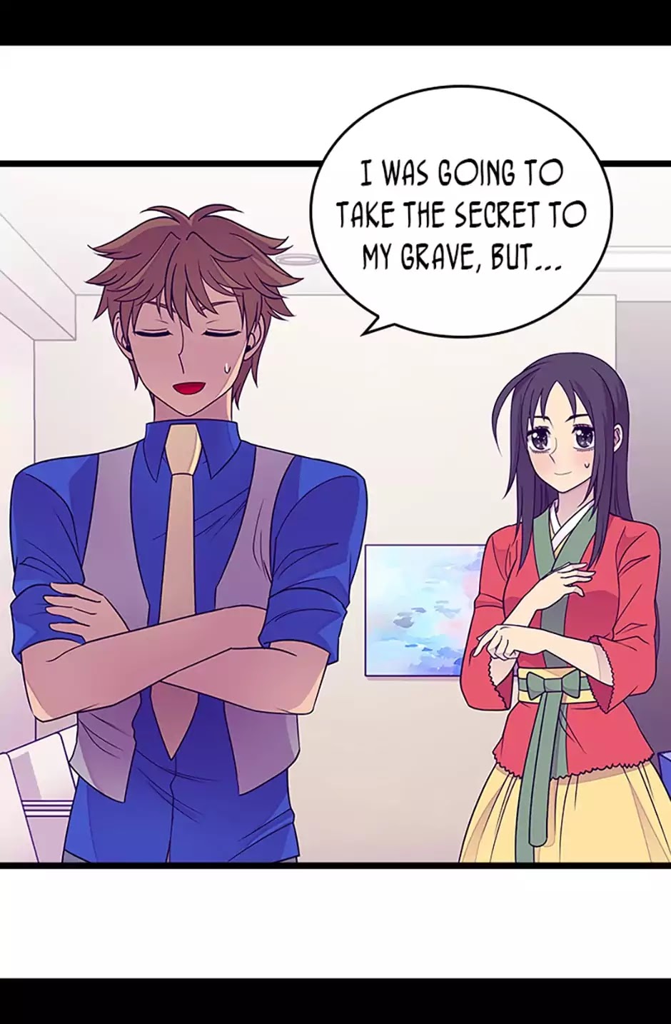 They Say I Was Born a King's Daughter Chapter 104 page 38 - Chapter 104: Starry Night