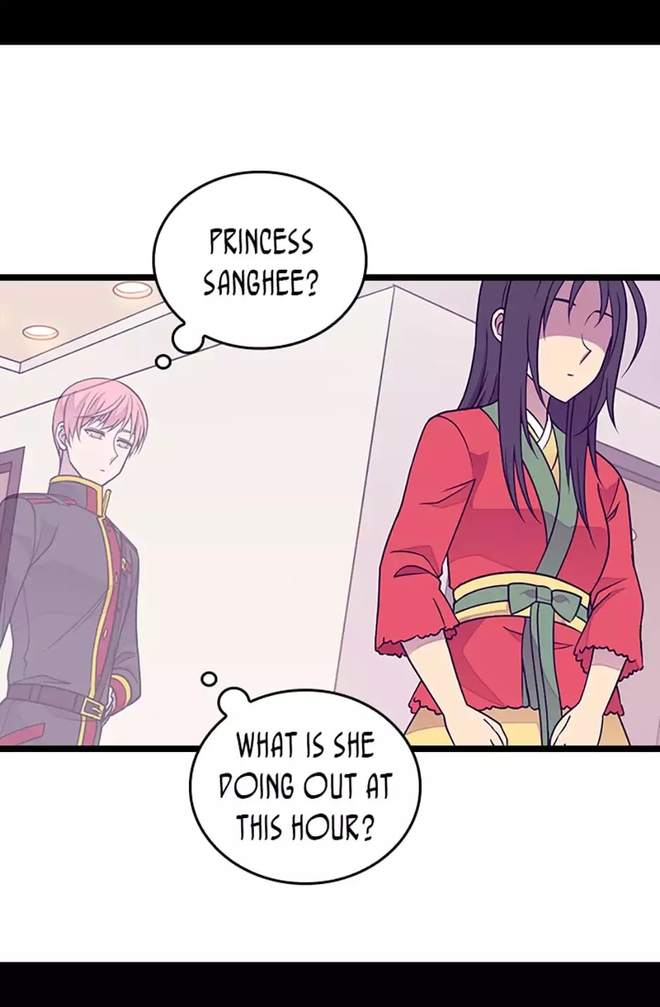 They Say I Was Born a King's Daughter Chapter 104 page 5 - Chapter 104: Starry Night