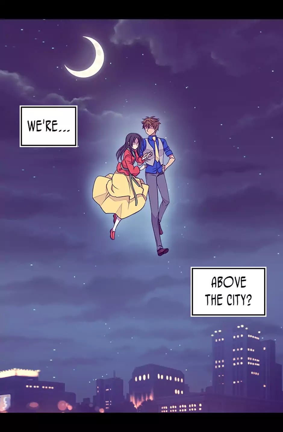 They Say I Was Born a King's Daughter Chapter 104 page 53 - Chapter 104: Starry Night