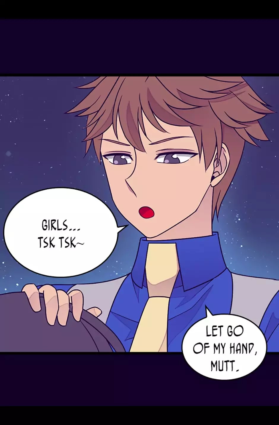 They Say I Was Born a King's Daughter Chapter 104 page 55 - Chapter 104: Starry Night