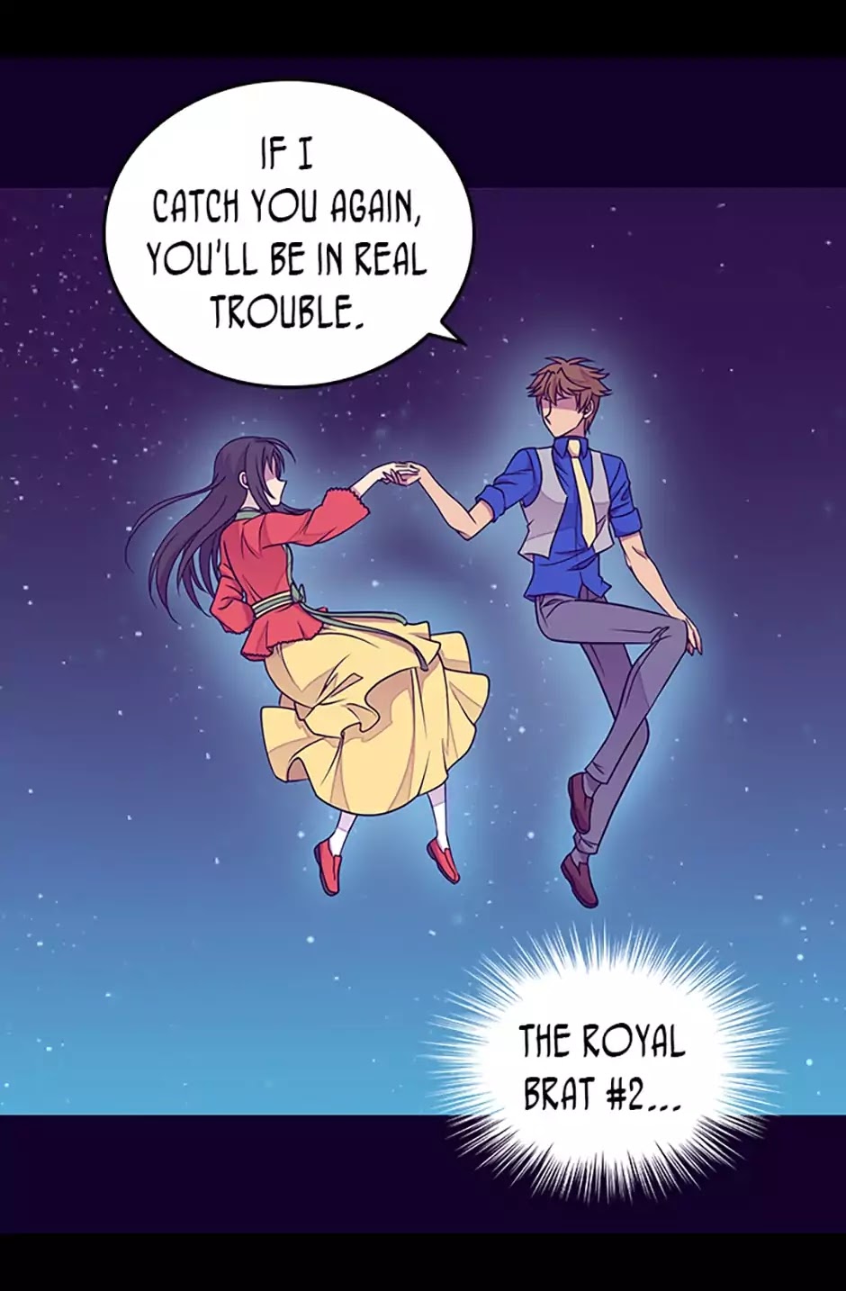 They Say I Was Born a King's Daughter Chapter 104 page 63 - Chapter 104: Starry Night