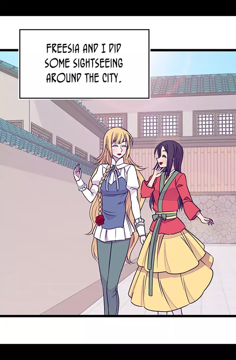 They Say I Was Born a King's Daughter Chapter 104 page 70 - Chapter 104: Starry Night