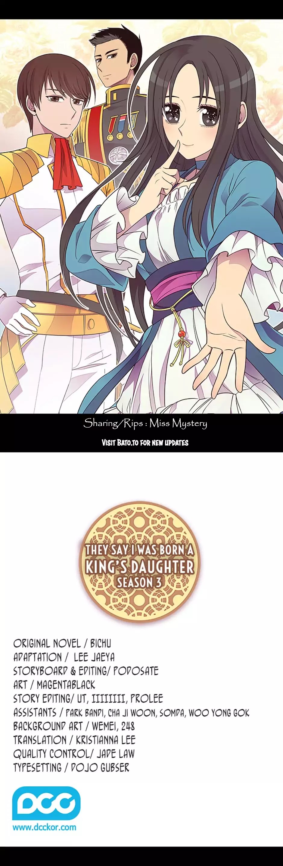 They Say I Was Born a King's Daughter Chapter 105 page 1 - Chapter 105: The Grand Ruby Valley