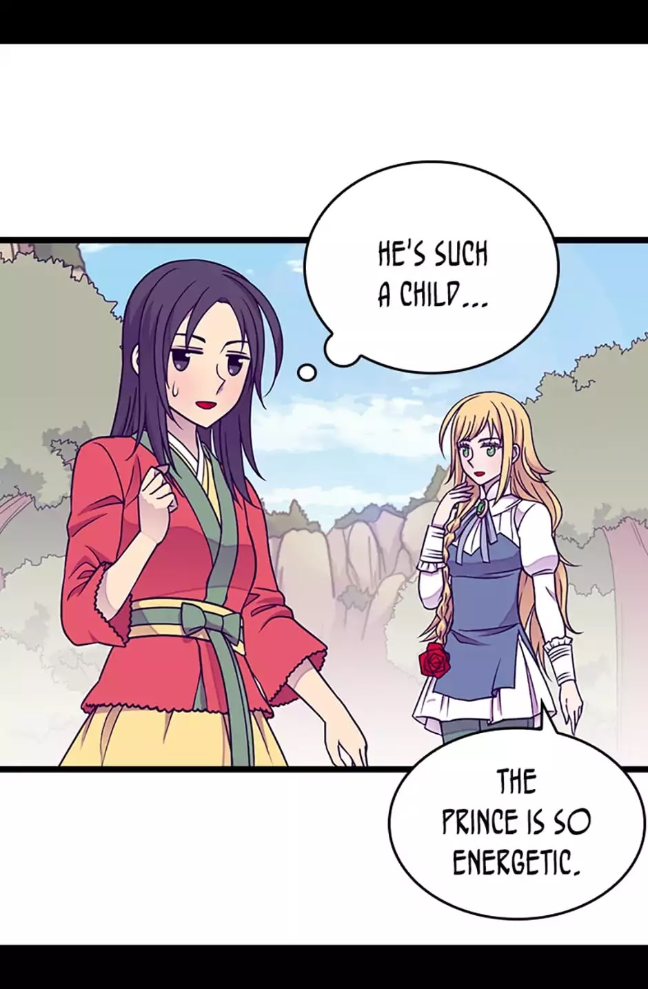 They Say I Was Born a King's Daughter Chapter 105 page 15 - Chapter 105: The Grand Ruby Valley