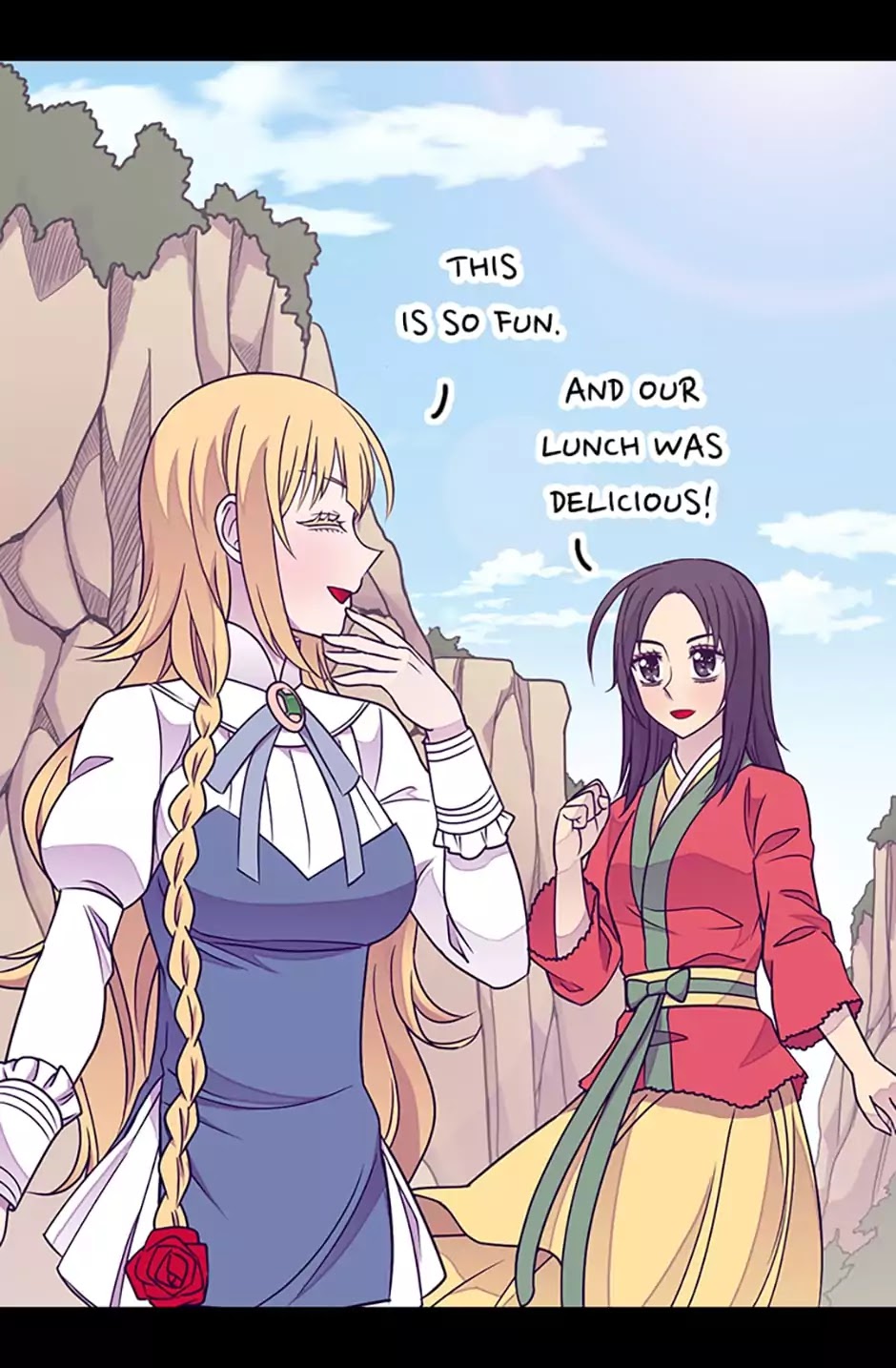 They Say I Was Born a King's Daughter Chapter 105 page 20 - Chapter 105: The Grand Ruby Valley