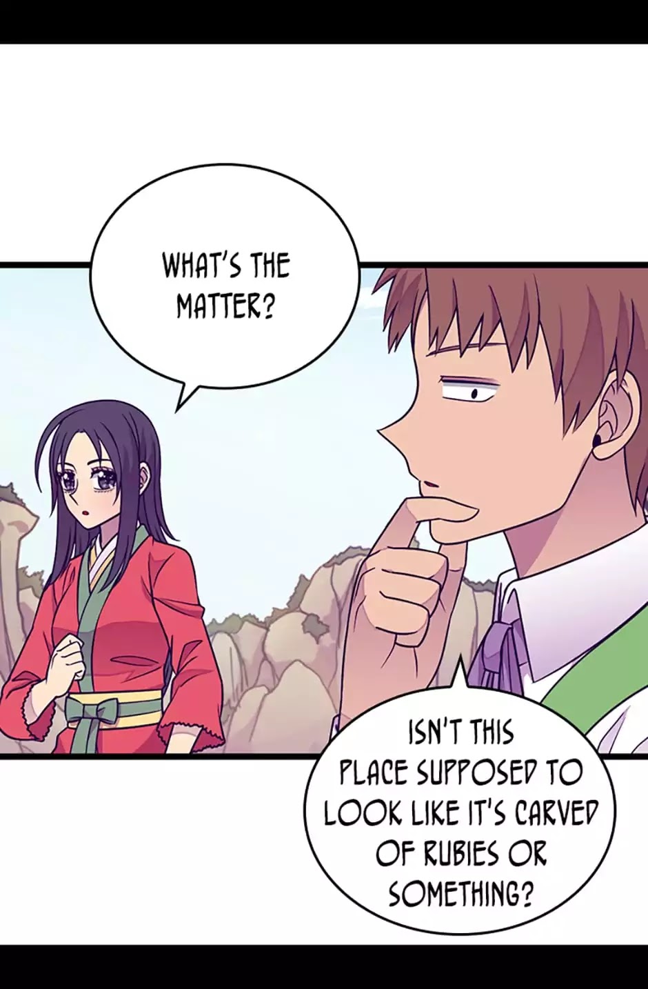 They Say I Was Born a King's Daughter Chapter 105 page 22 - Chapter 105: The Grand Ruby Valley