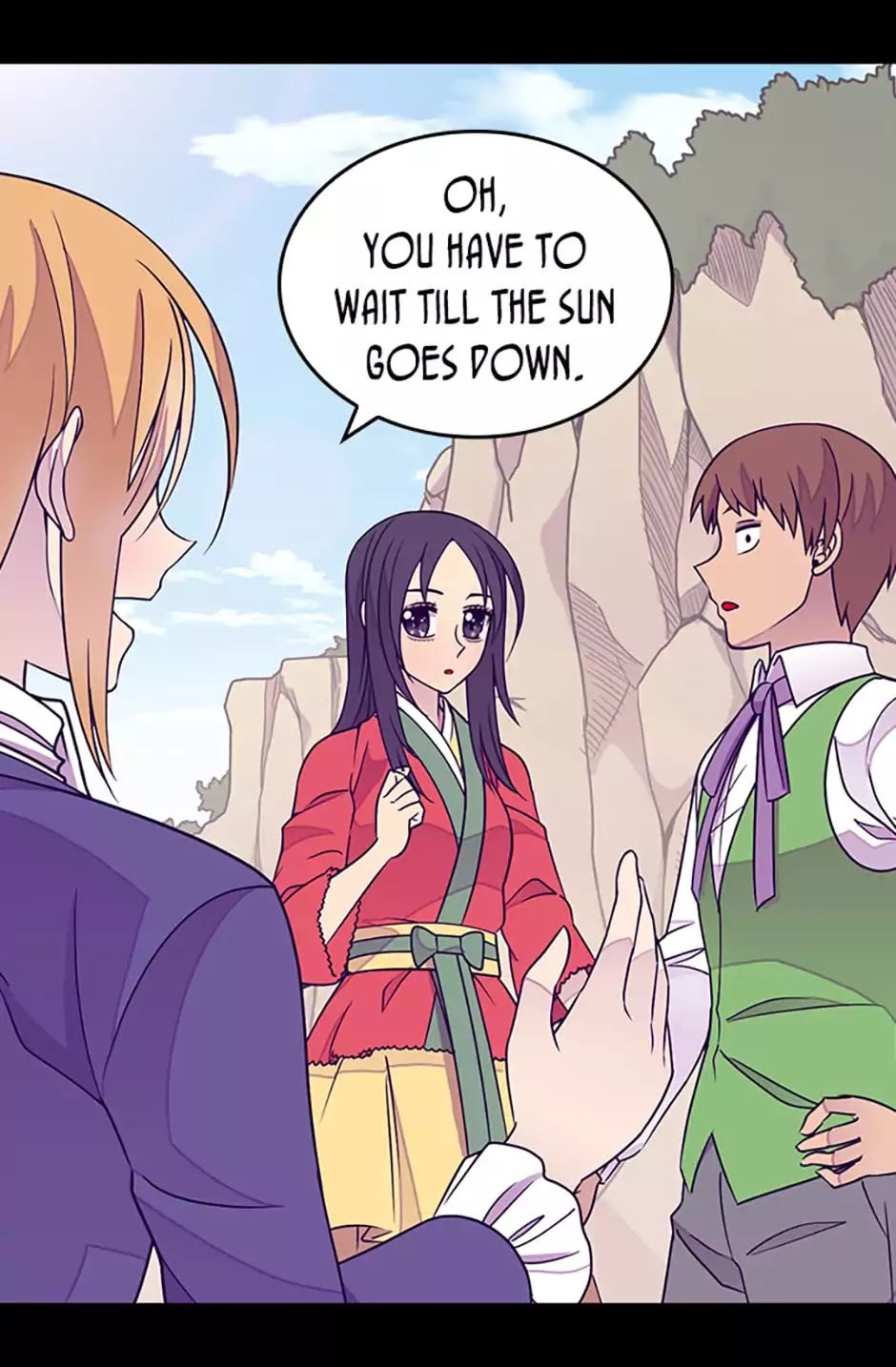 They Say I Was Born a King's Daughter Chapter 105 page 26 - Chapter 105: The Grand Ruby Valley