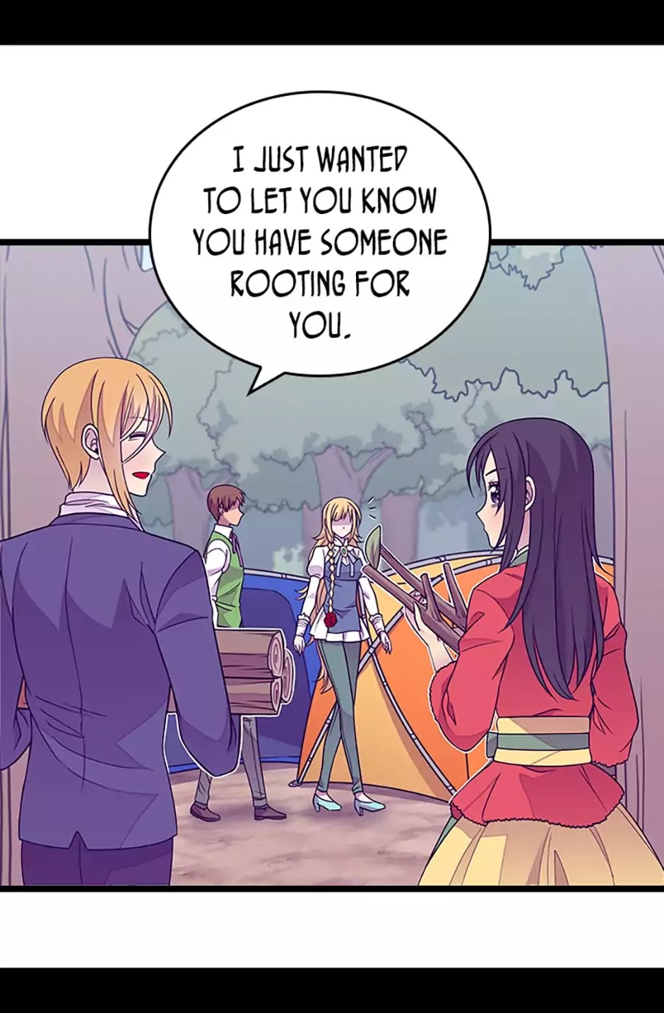 They Say I Was Born a King's Daughter Chapter 105 page 44 - Chapter 105: The Grand Ruby Valley