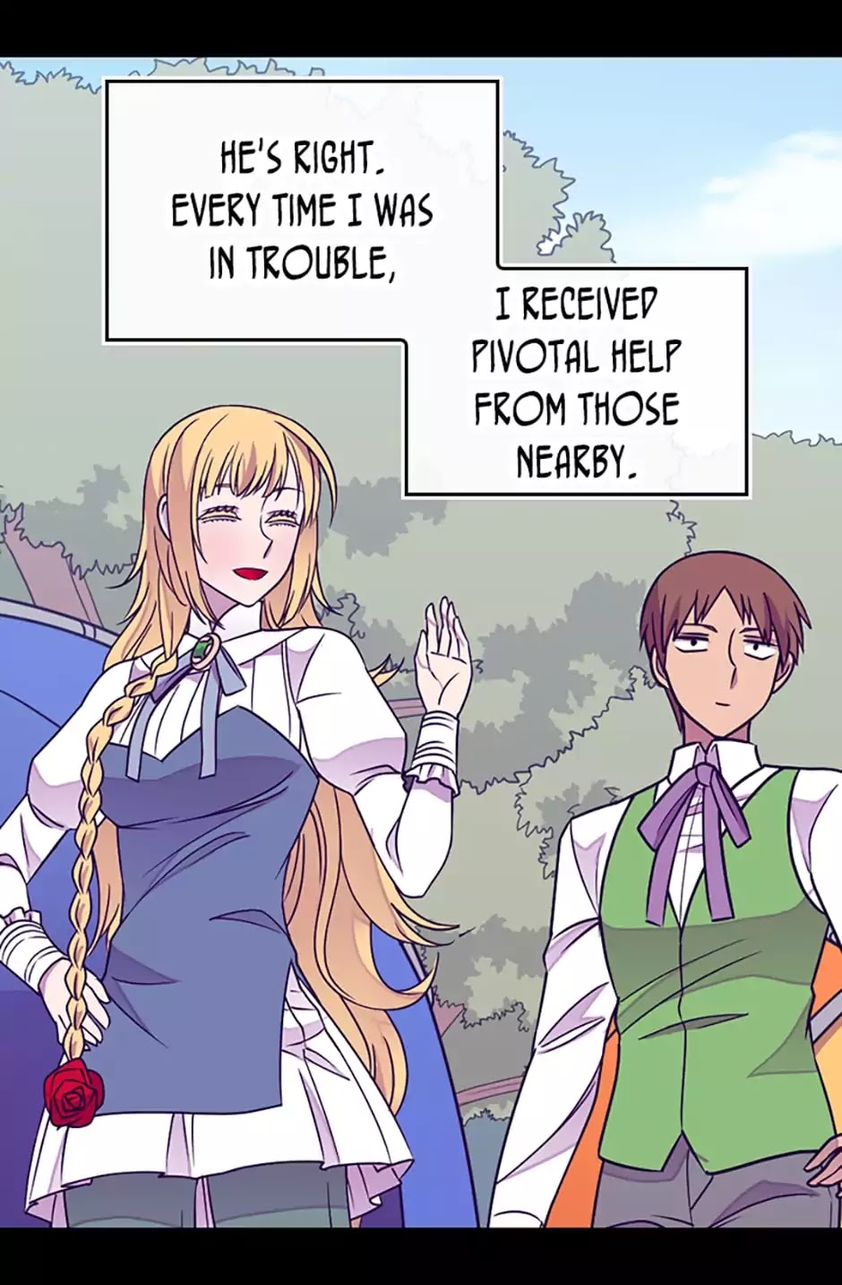 They Say I Was Born a King's Daughter Chapter 105 page 45 - Chapter 105: The Grand Ruby Valley