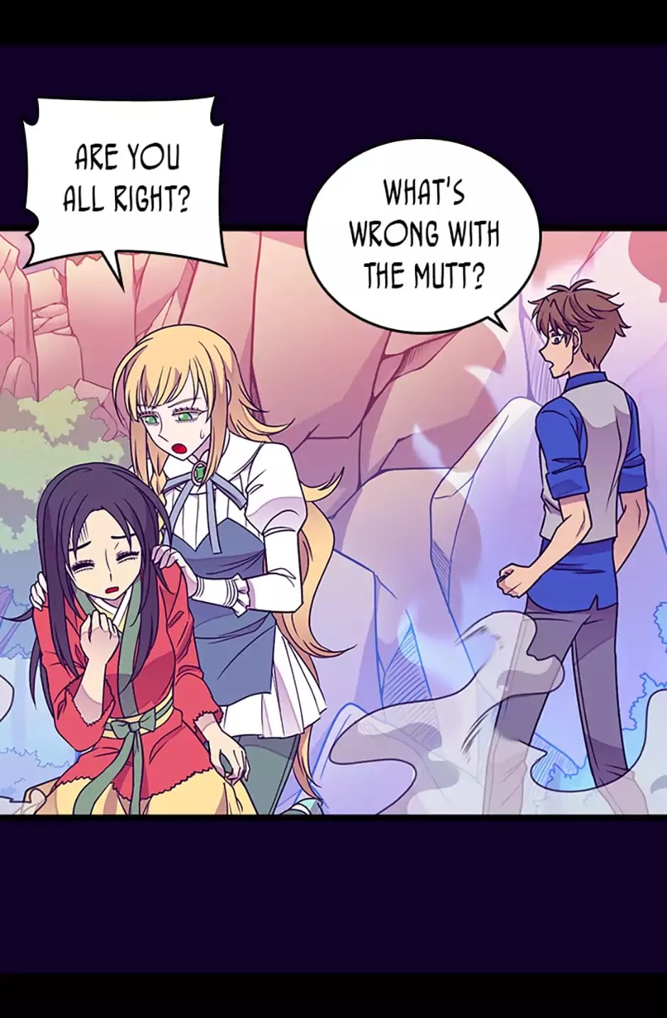 They Say I Was Born a King's Daughter Chapter 106 page 31 - Chapter 106: Assault in the Valley