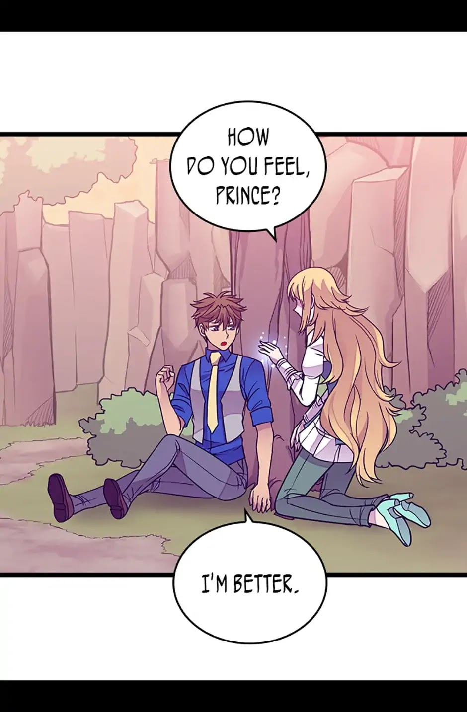 They Say I Was Born a King's Daughter Chapter 107 page 54 - Chapter 107: Mission Failure
