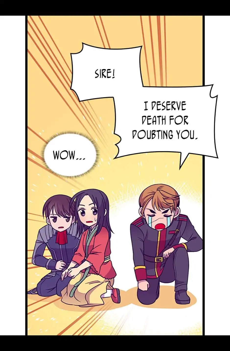 They Say I Was Born a King's Daughter Chapter 109 page 33 - Chapter 109: Hand to Hand Combat