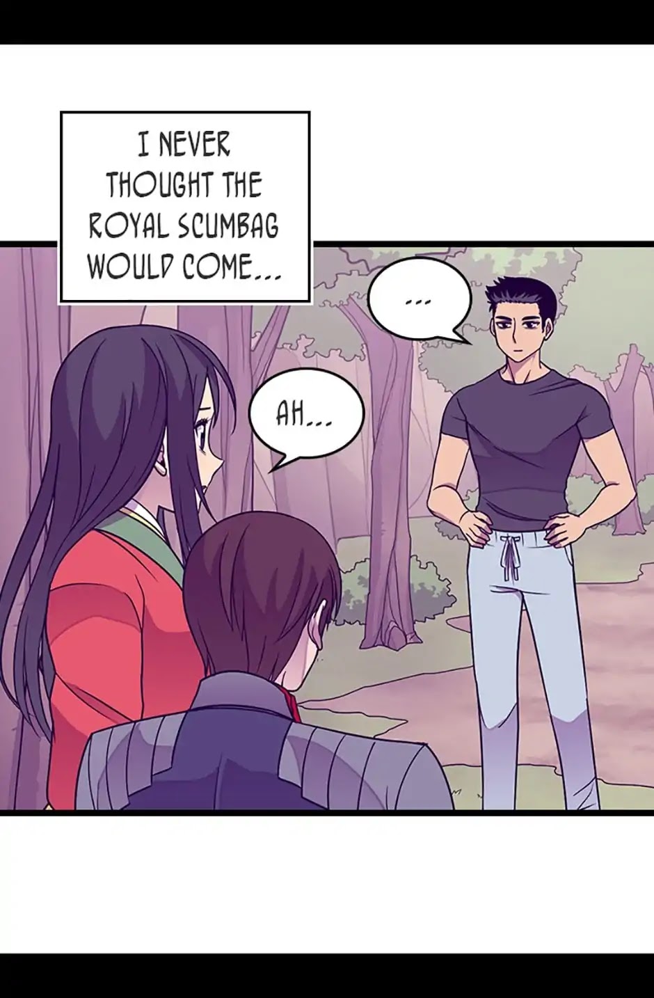 They Say I Was Born a King's Daughter Chapter 109 page 41 - Chapter 109: Hand to Hand Combat