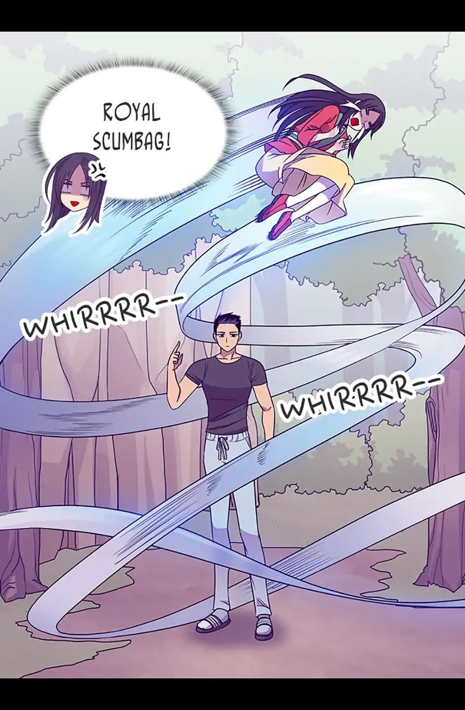 They Say I Was Born a King's Daughter Chapter 109 page 47 - Chapter 109: Hand to Hand Combat