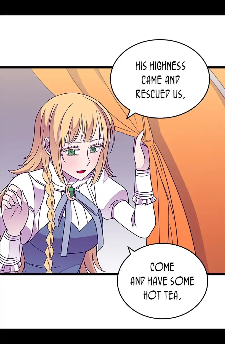 They Say I Was Born a King's Daughter Chapter 109 page 68 - Chapter 109: Hand to Hand Combat
