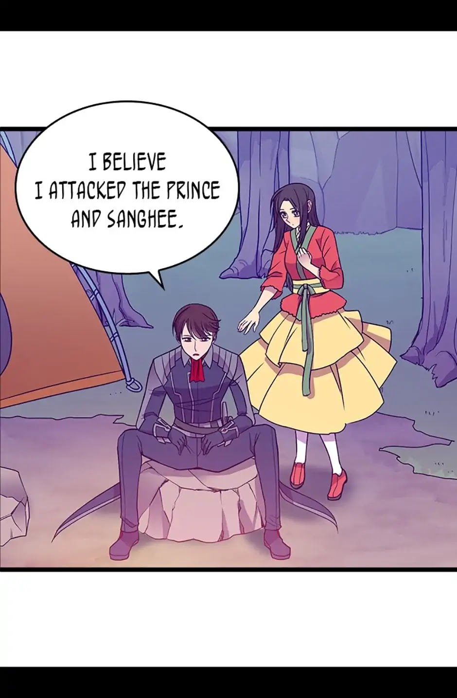 They Say I Was Born a King's Daughter Chapter 109 page 70 - Chapter 109: Hand to Hand Combat