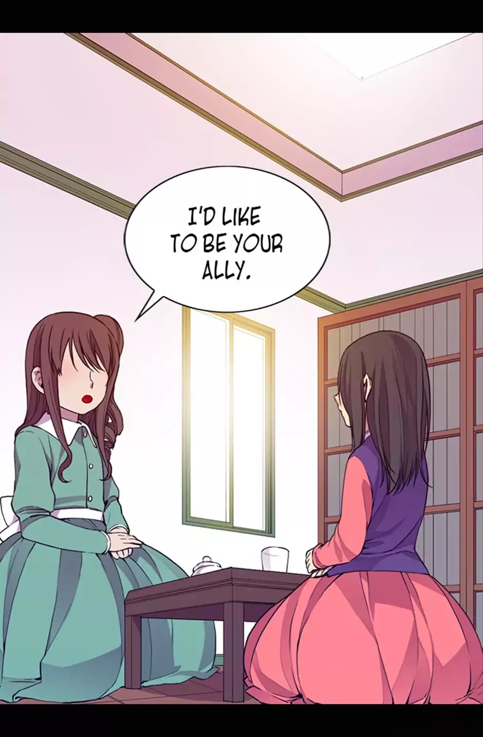 They Say I Was Born a King's Daughter Chapter 11 page 20 - Chapter 11: Your Side