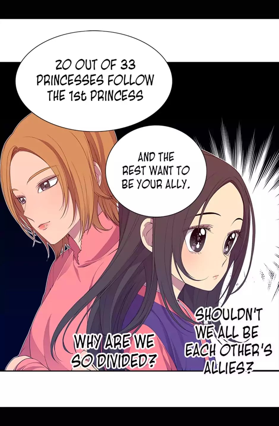 They Say I Was Born a King's Daughter Chapter 11 page 22 - Chapter 11: Your Side