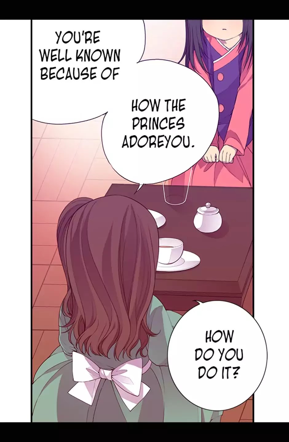 They Say I Was Born a King's Daughter Chapter 11 page 26 - Chapter 11: Your Side