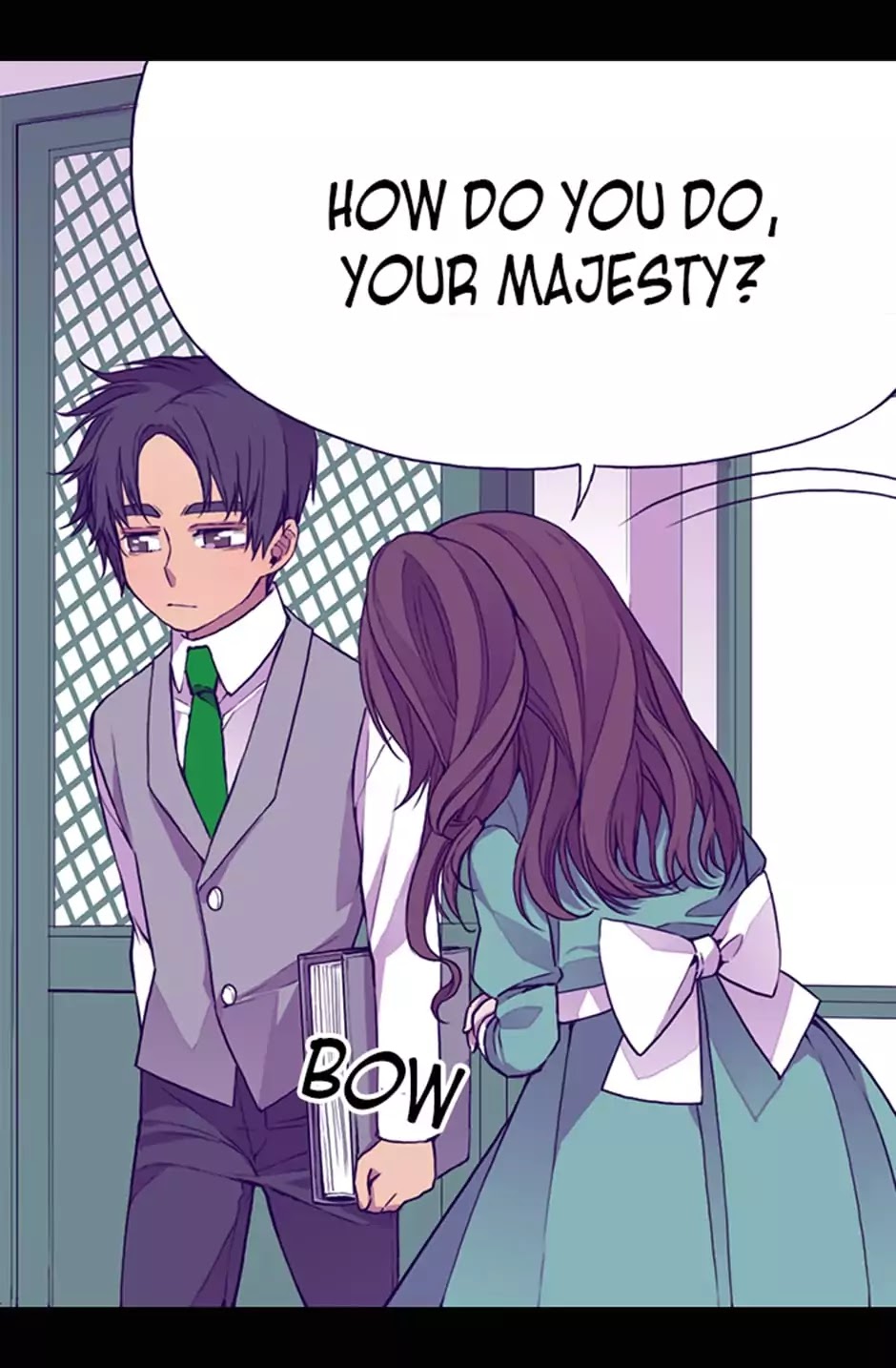 They Say I Was Born a King's Daughter Chapter 11 page 40 - Chapter 11: Your Side