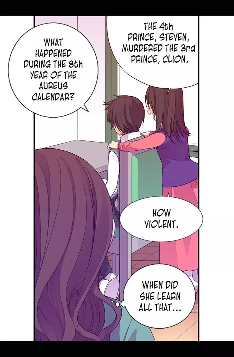 They Say I Was Born a King's Daughter Chapter 11 page 44 - Chapter 11: Your Side
