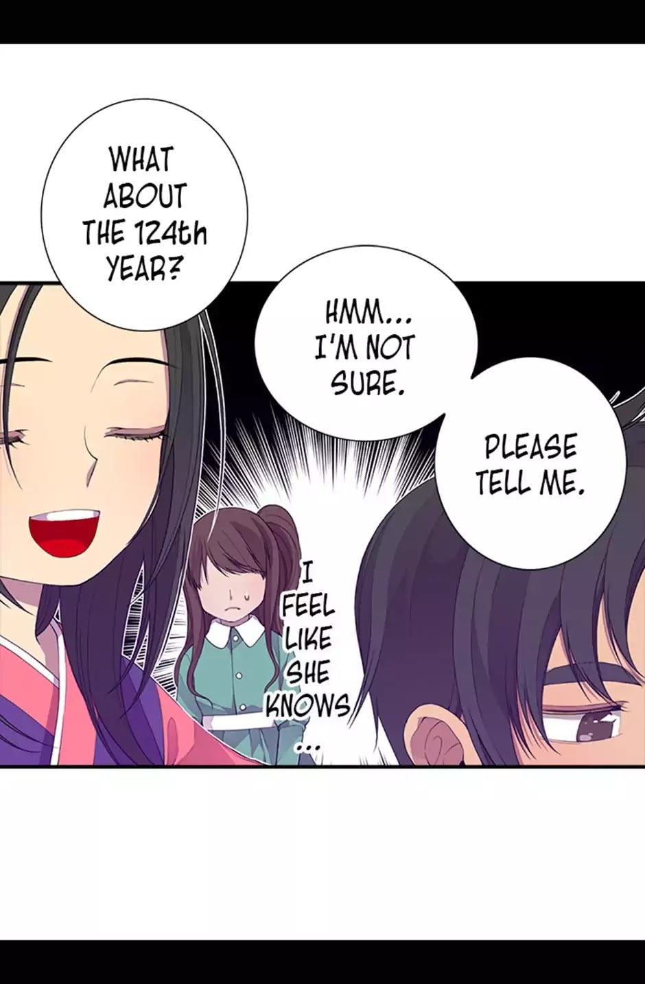 They Say I Was Born a King's Daughter Chapter 11 page 45 - Chapter 11: Your Side